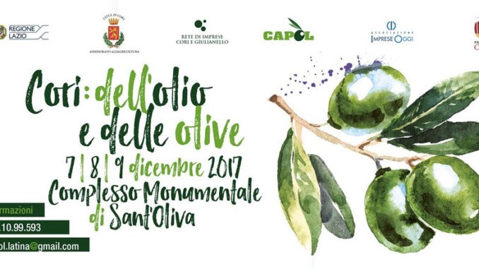 cori dell'olio e delle olive