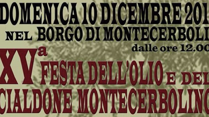 festa dell'olio i Motecerboli