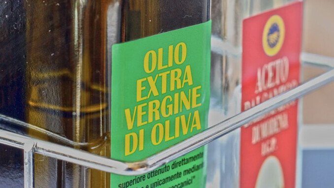 normativa olio extravergine di oliva