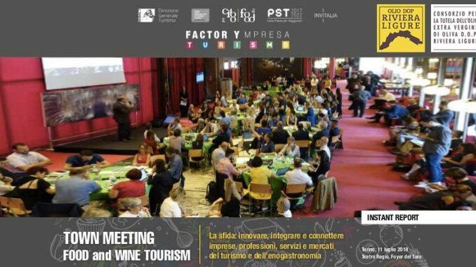 Town Meeting “Food and Wine Tourism”