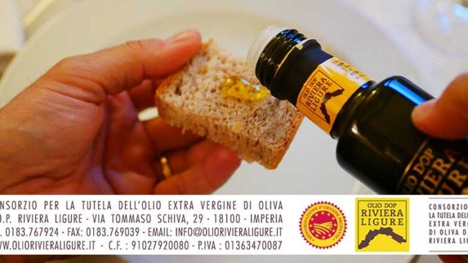 Olio DOP Riviera Ligure a Sanremo