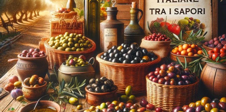 Le varietà di olive