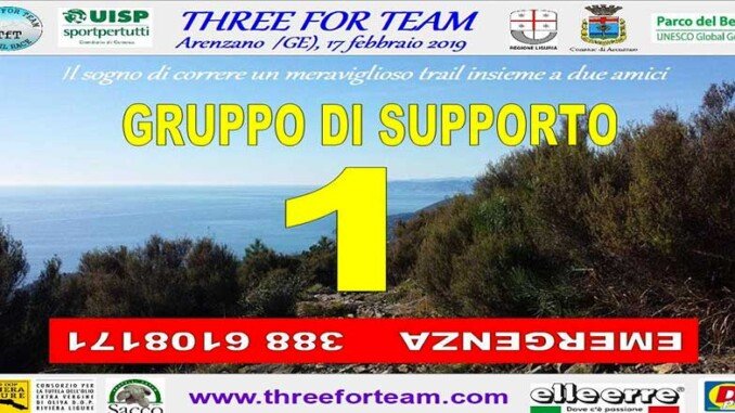 Olio DOP Riviera Ligure con Three for Team