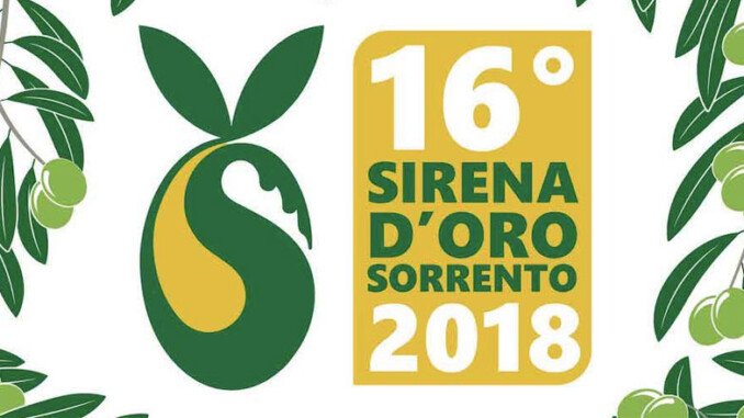 Sirena D'Oro di Sorrento 2018