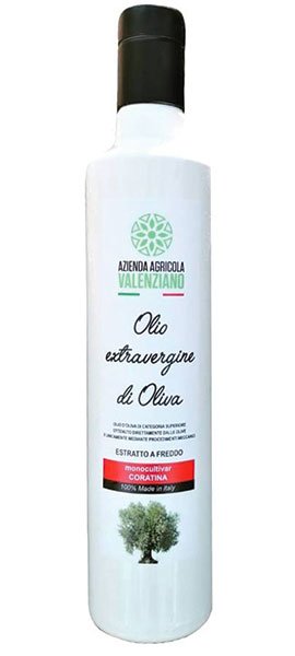 Olio Azienda Agricola Valenziano