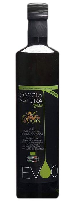 olio goccia natura